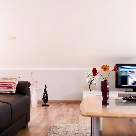 Maisonette Wohnung-schwaelbchen Daire *