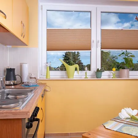 Maisonette Wohnung-schwaelbchen Daire *